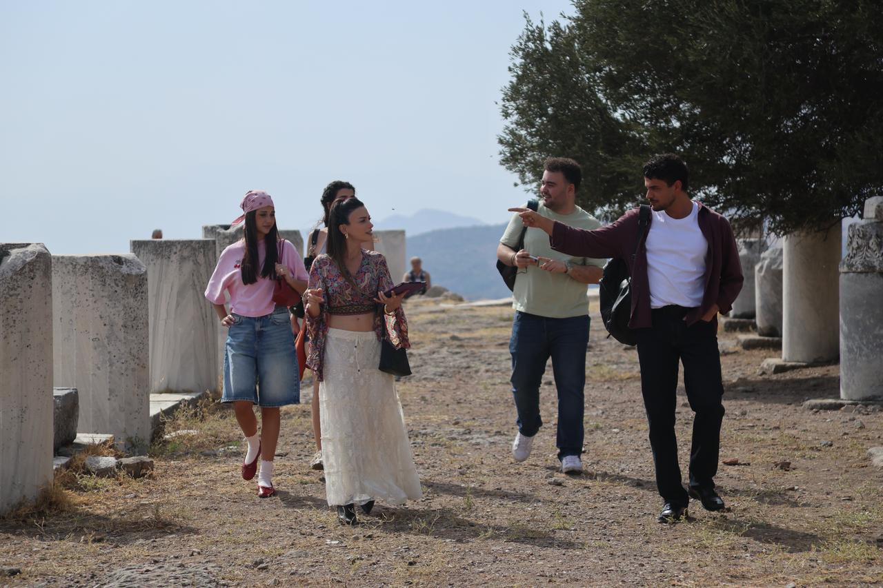 Ancient Troy meets modern romance in Go Türkiye's new mini-series