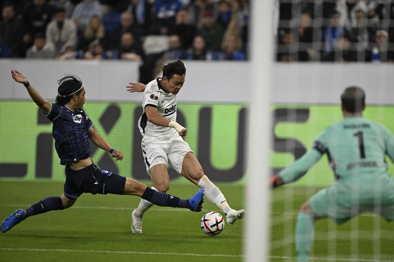 Besiktas beat Hoffenheim 3-2 to take Europa League win