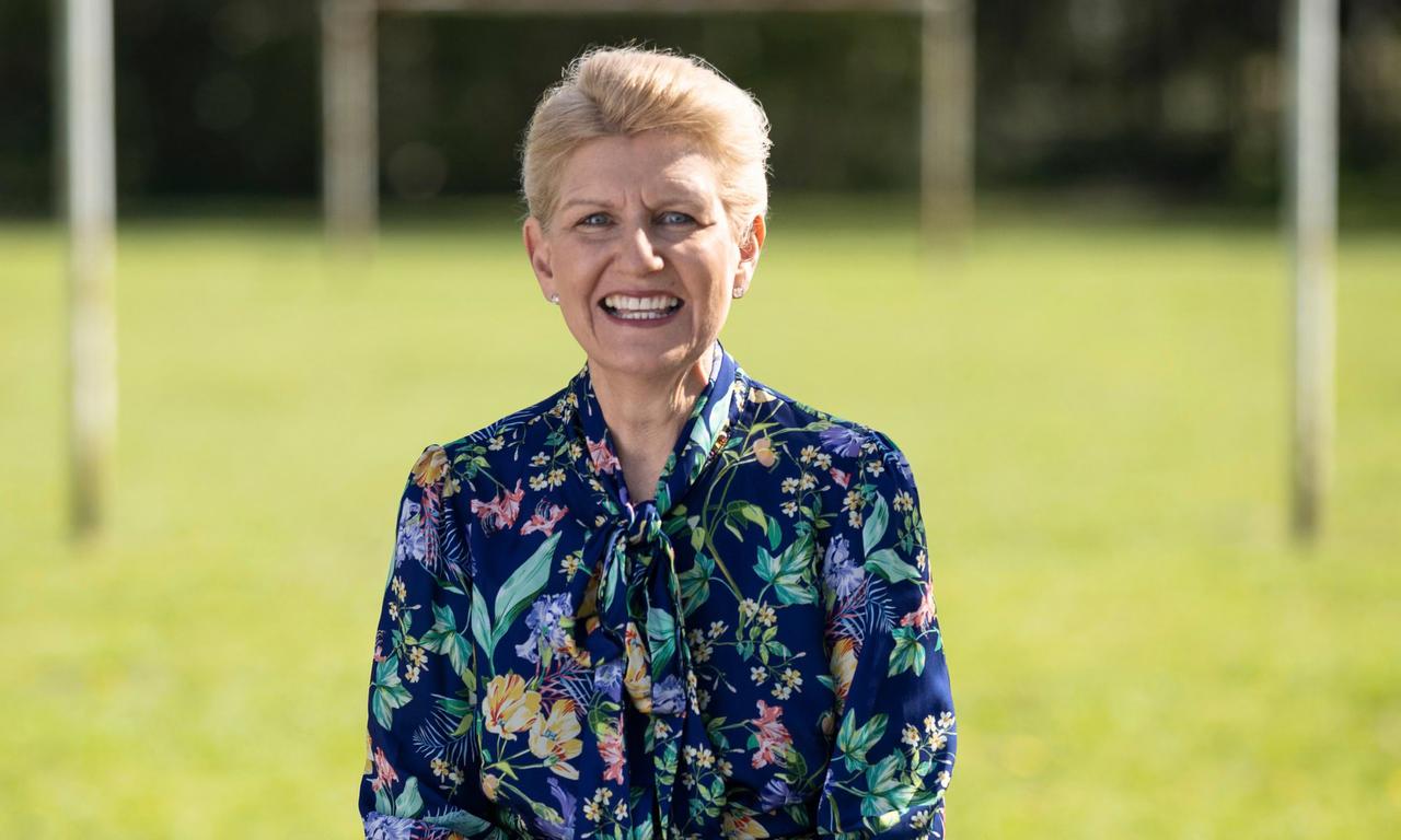 Debbie Hewitt is the non-executive chair of Visa Europe, The Restaurant Group plc, BGL Group and White Stuff. (Photo by Eddie Keogh/The FA)
