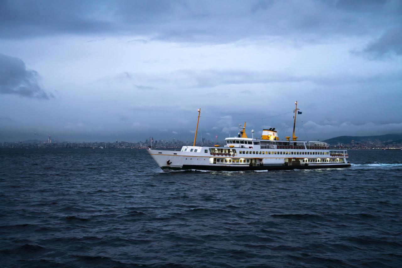 Istanbul cancels ferry services as storms threaten city with severe rain