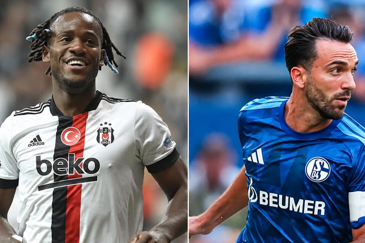 Michy Batshuayi once broke police car window with powerful shot at Besiktas training