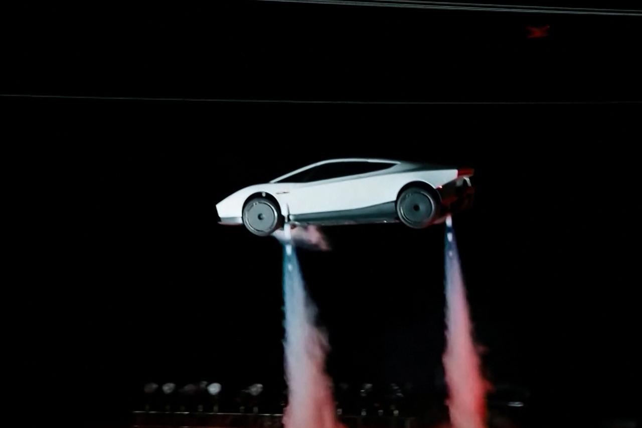 Tesla's flying car is here, but can it actually fly?