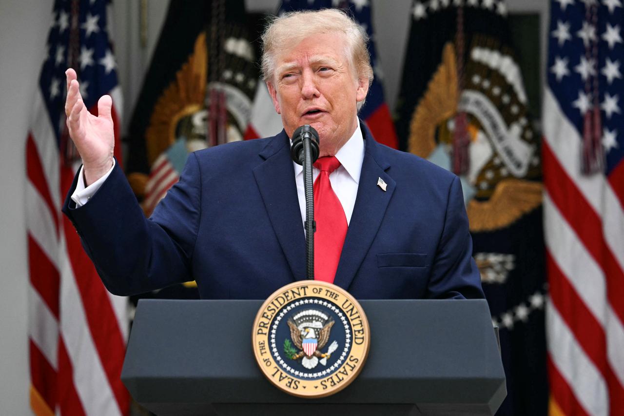 ‘We don’t have to’ use nuclear weapons against Iran: Trump