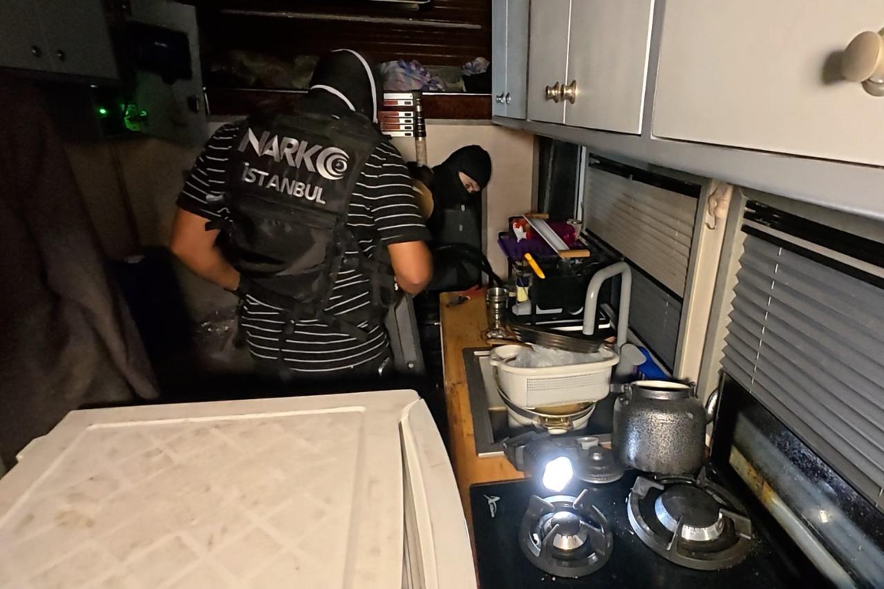 'Breaking Bad'-style drug lab busted in Istanbul, 2 suspects arrested