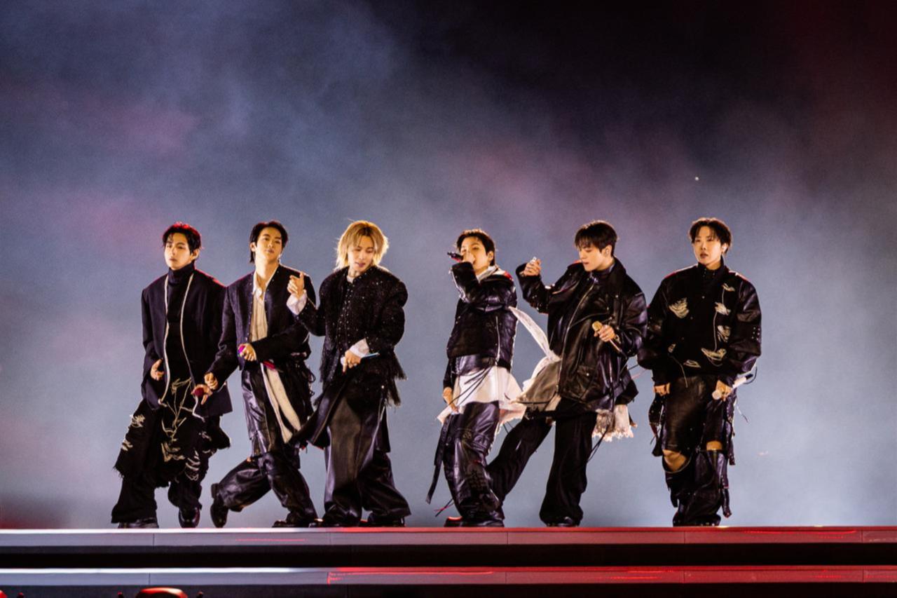 BTS becomes first group to pass 10B Spotify streams in 1 year