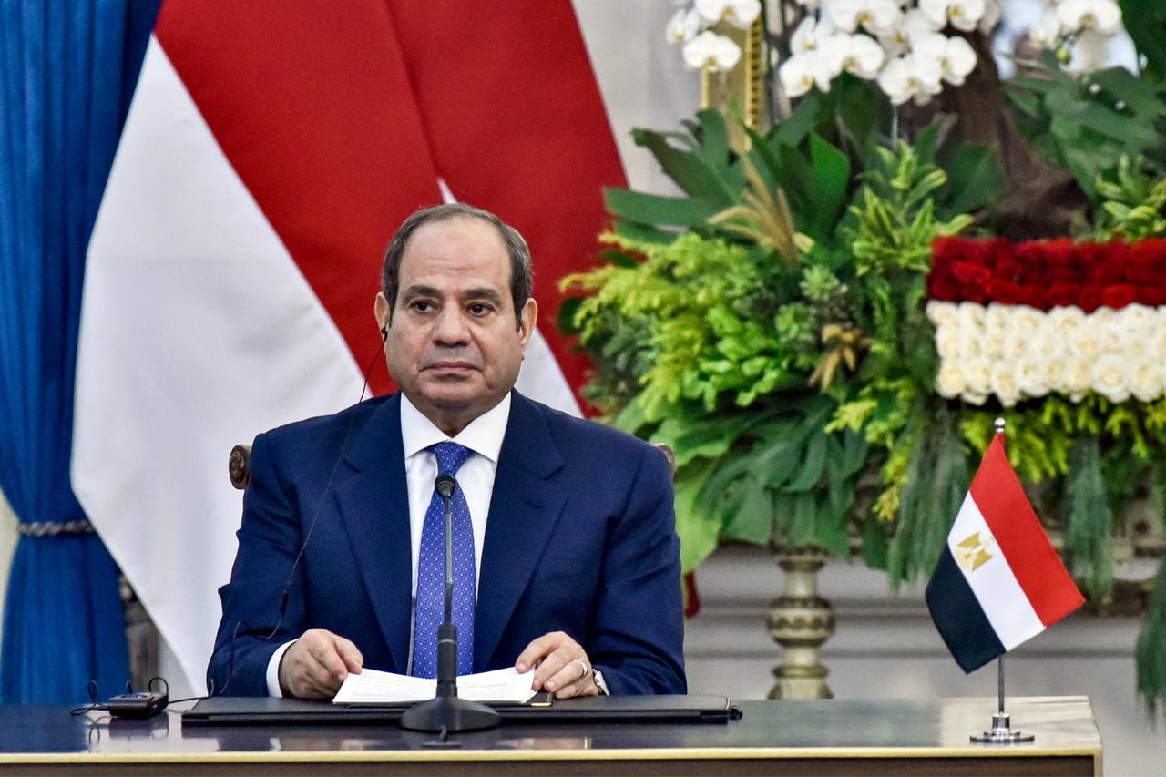 Egypt's Sisi pledges 'any measure' to defend Saudi Arabia, says term ends in 2030