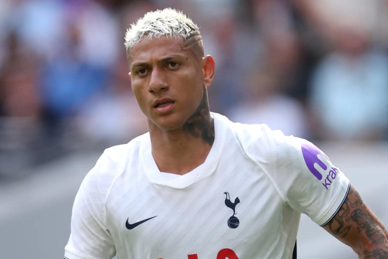 Galatasaray eyes Tottenham's Richarlison as €10M January transfer target