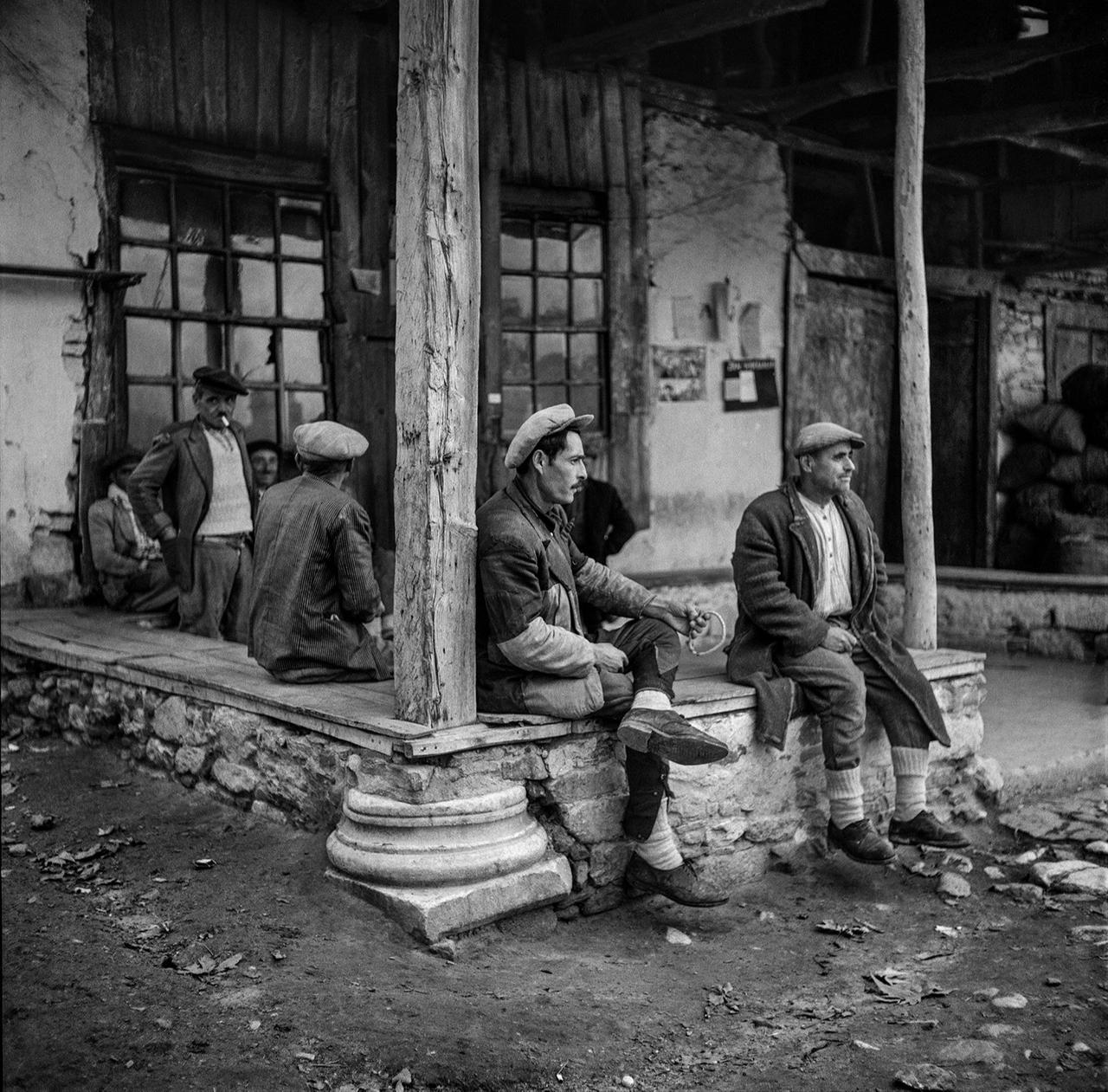 Photography from “Aphrodisias-Ara Güler” exhibition, Ankara, Türkiye, Nov. 19, 2018. (Photo courtesy of the exhibition)