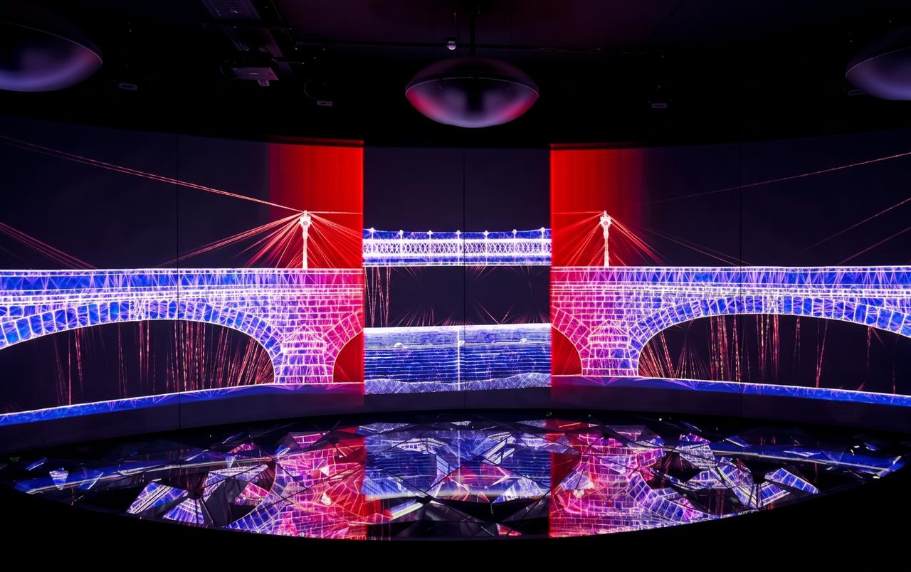 "Speaking with Istanbul," a seven-artist exhibition, opens Oct. 21 in Istanbul, Türkiye. (AA Photo)