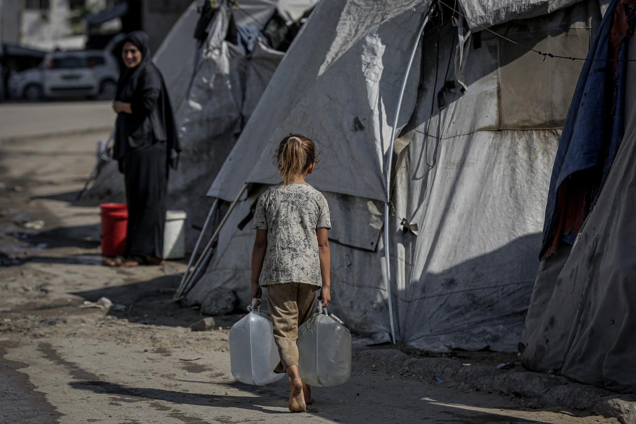 Nearly 2M Palestinians face worsening shelter crisis in Gaza ahead of winter