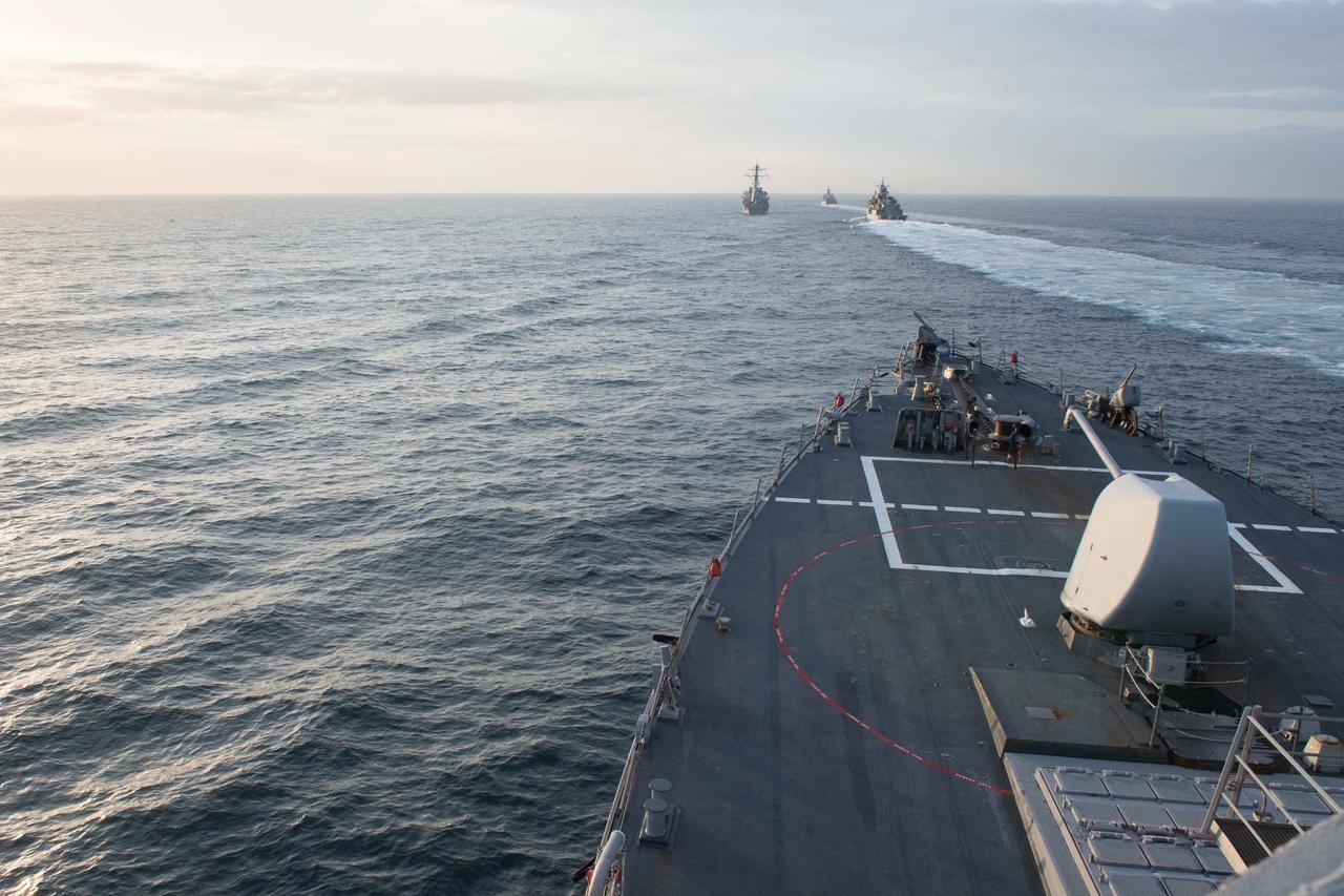 Not another chokepoint: Black Sea is now Washington’s third problem