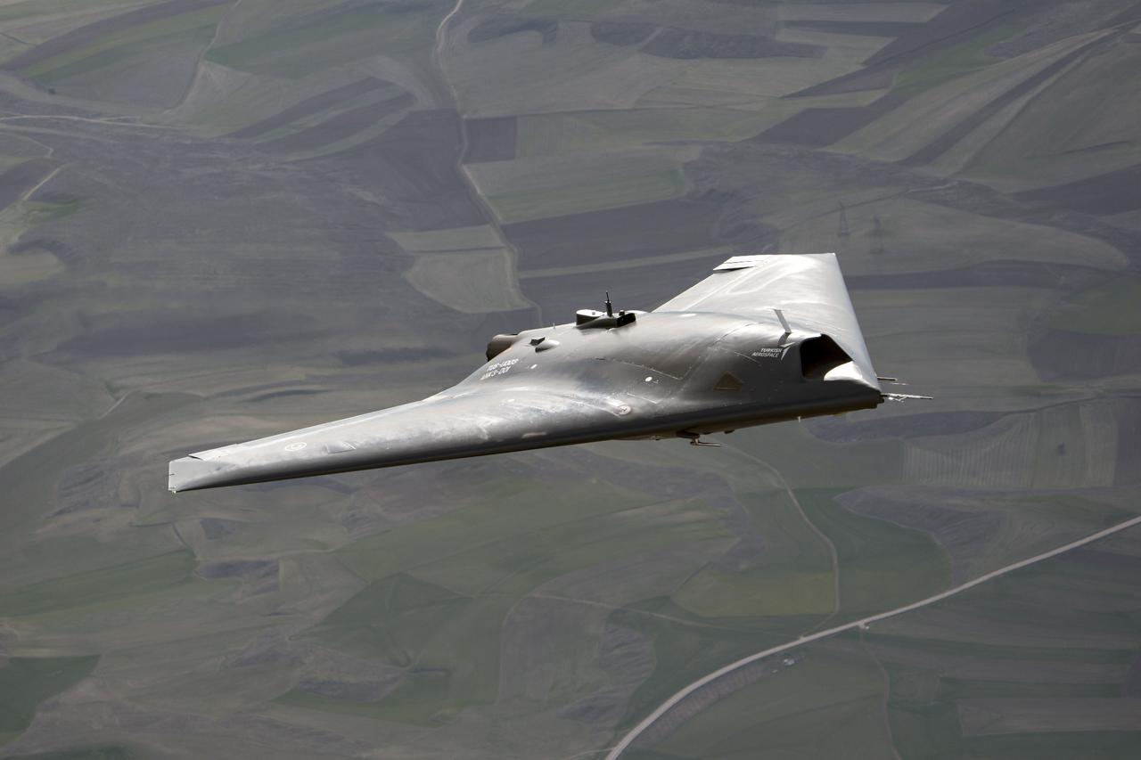 Turkish military orders 80 Anka-3 drones as TAI readies second line