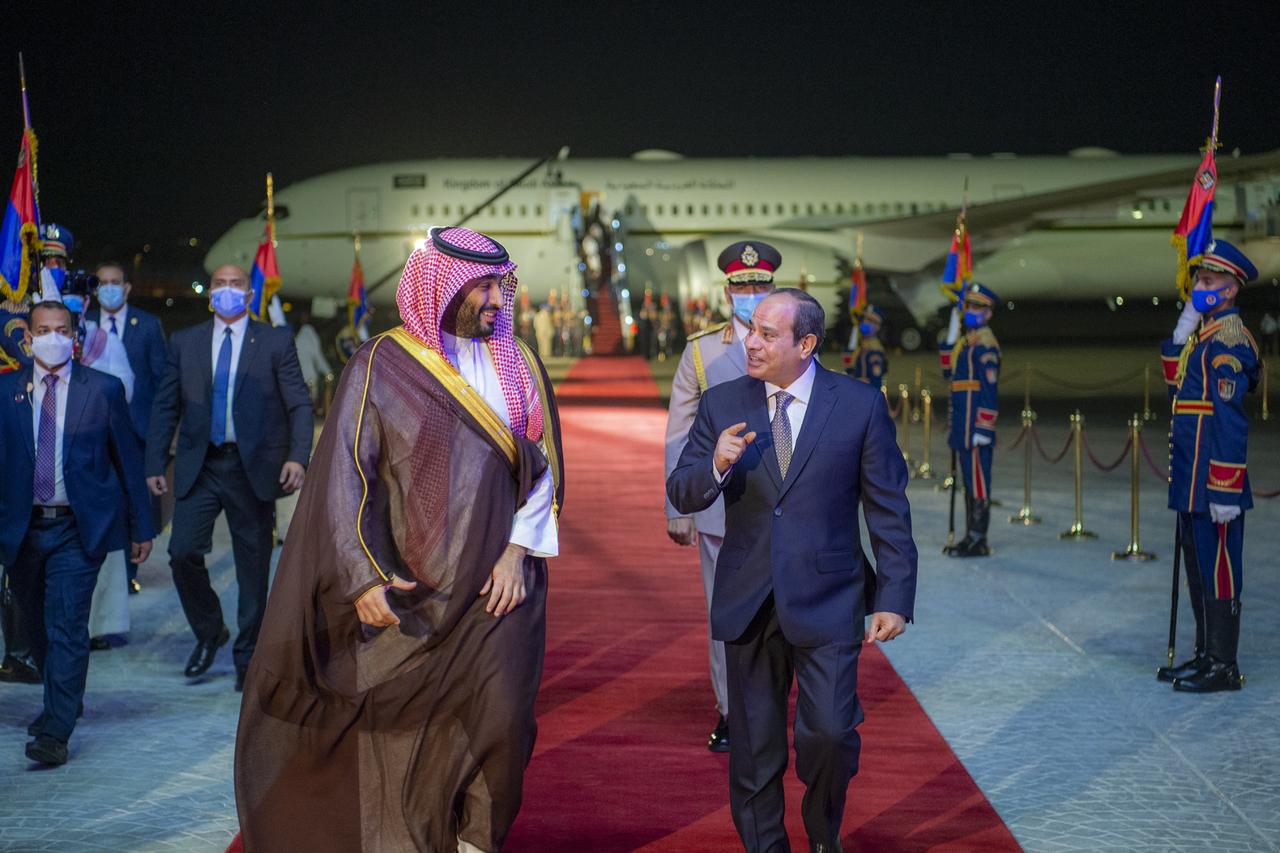 Egypt parliament discusses military intervention to protect Saudi Arabia Image