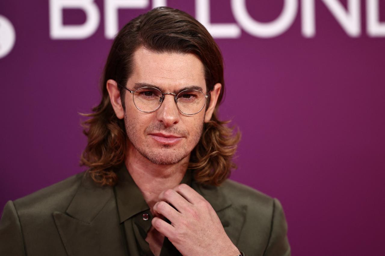 Andrew Garfield attends an entertainment industry event in the United States, Oct. 17, 2026. (AFP Photo)