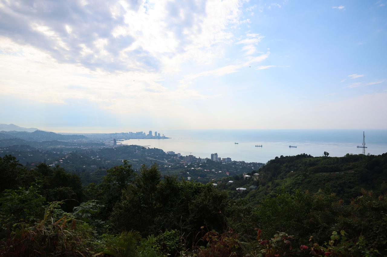A view of the Georgian Black Sea city of Batumi, Georgia, Sep. 22, 2026. (AFP Photo)