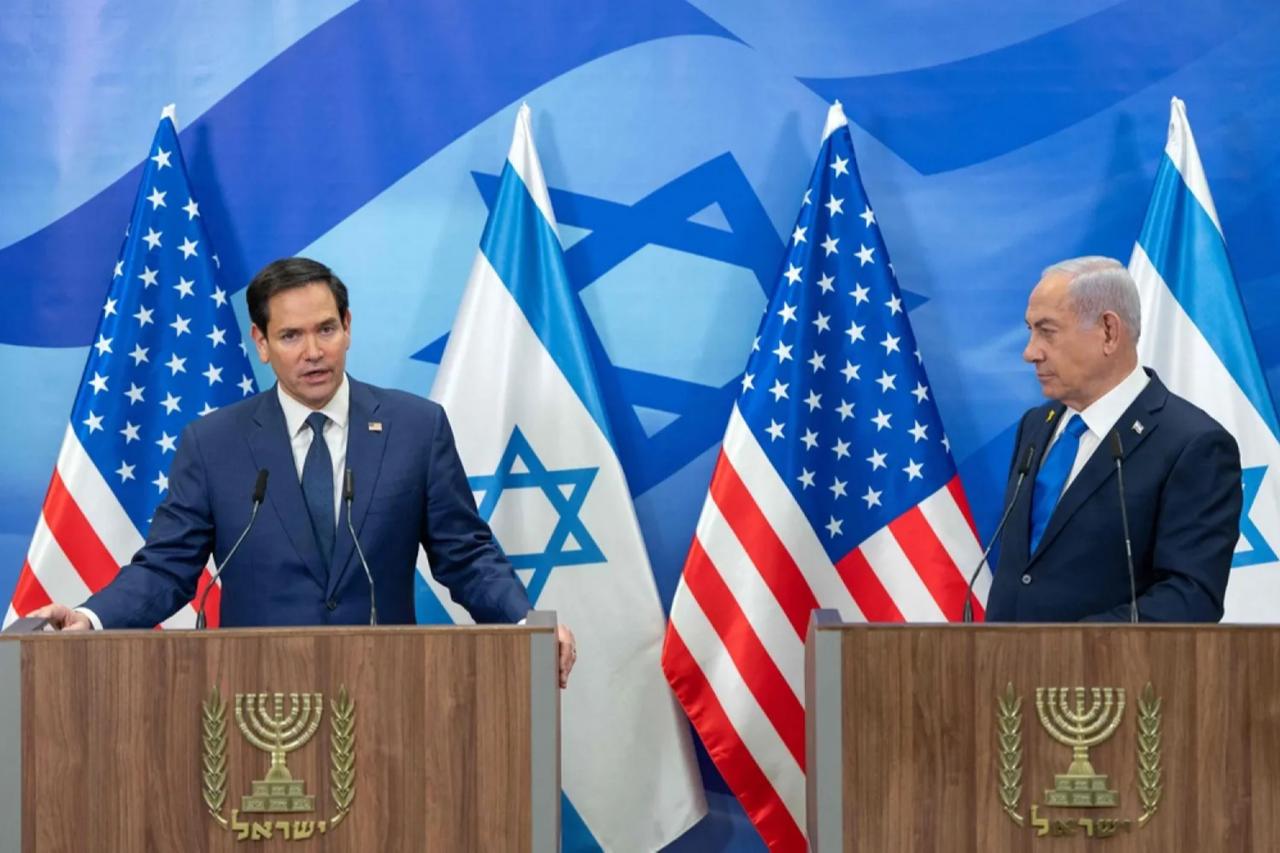 US 'disturbed' as Rubio blasts Israel over journalist beating in West Bank