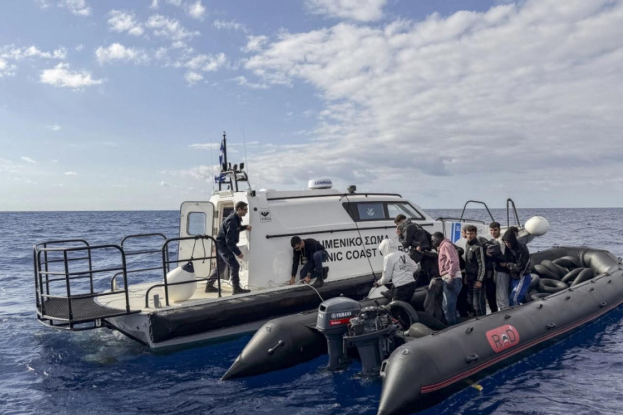 12 migrants killed in Aegean Sea incidents, including Greek police boat collision