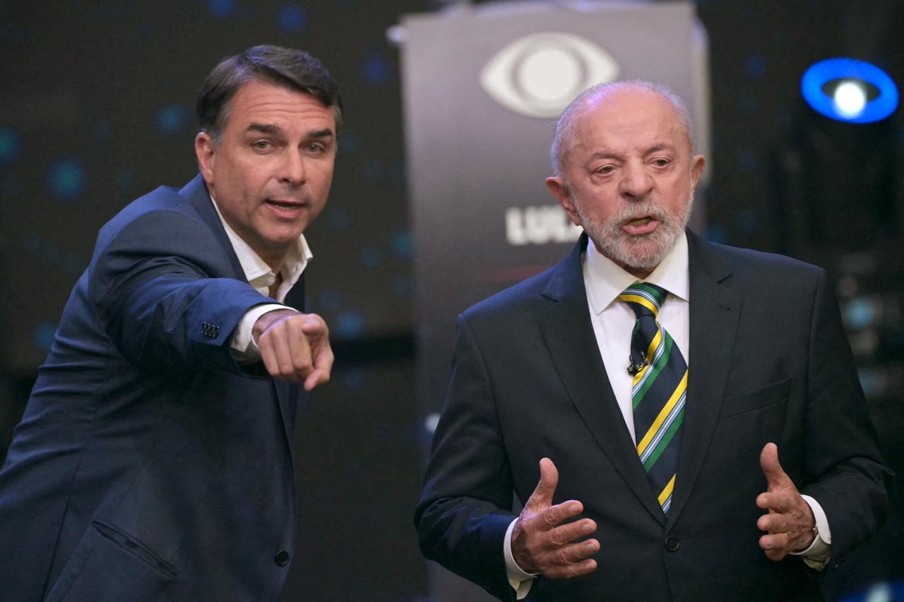 Brazil’s Lula and Bolsonaro clash in debate before runoff