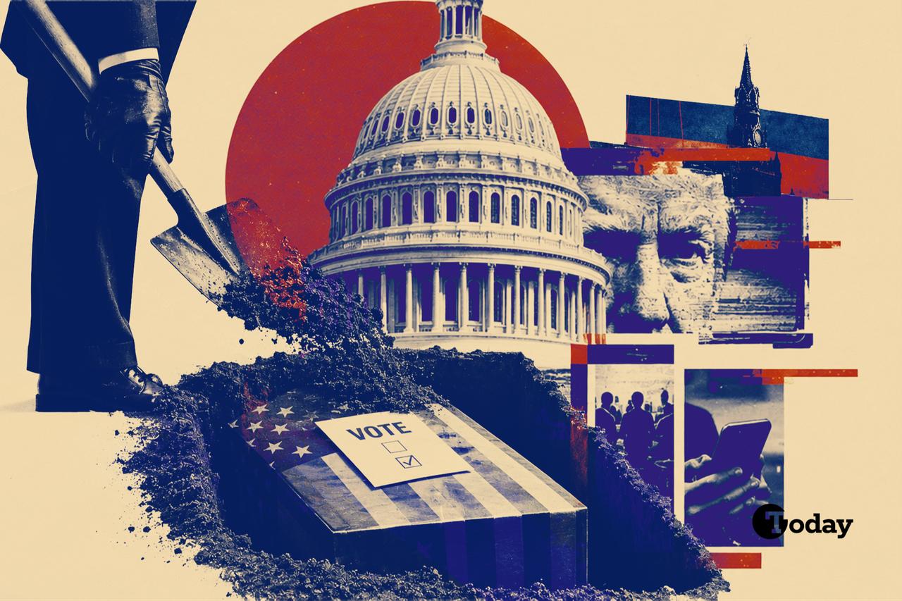 Croque-mort: The men who want to bite democracy's toes before shooting it