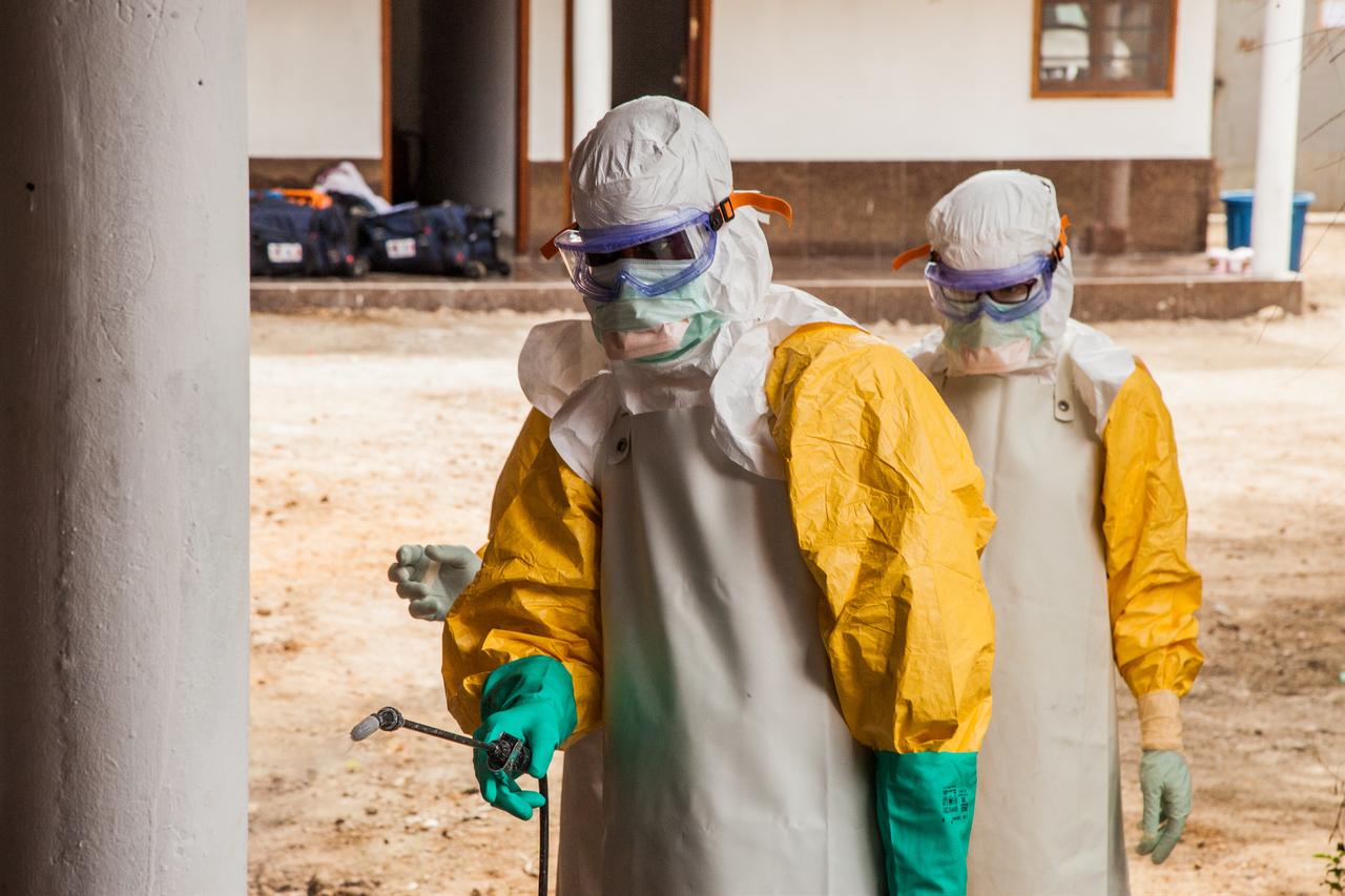 Ebola spreads to eighth province in DR Congo