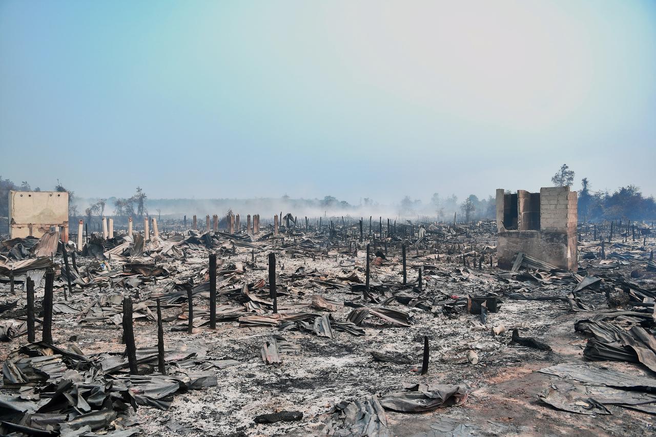 Indonesia wildfires burn 1.9M hectares as haze crisis deepens  
