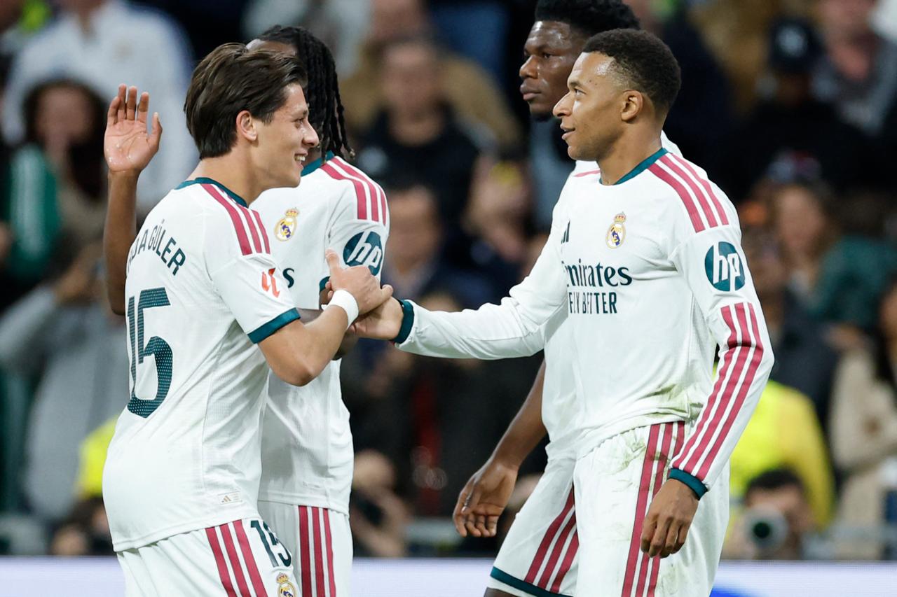 Mbappe brace, Guler wonder goal fire Real Madrid past Sevilla ahead of El Clasico