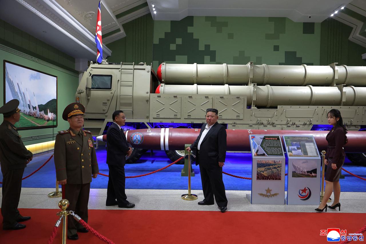 North Korea warns of 'grave situation,' eyes more strike weapons at border