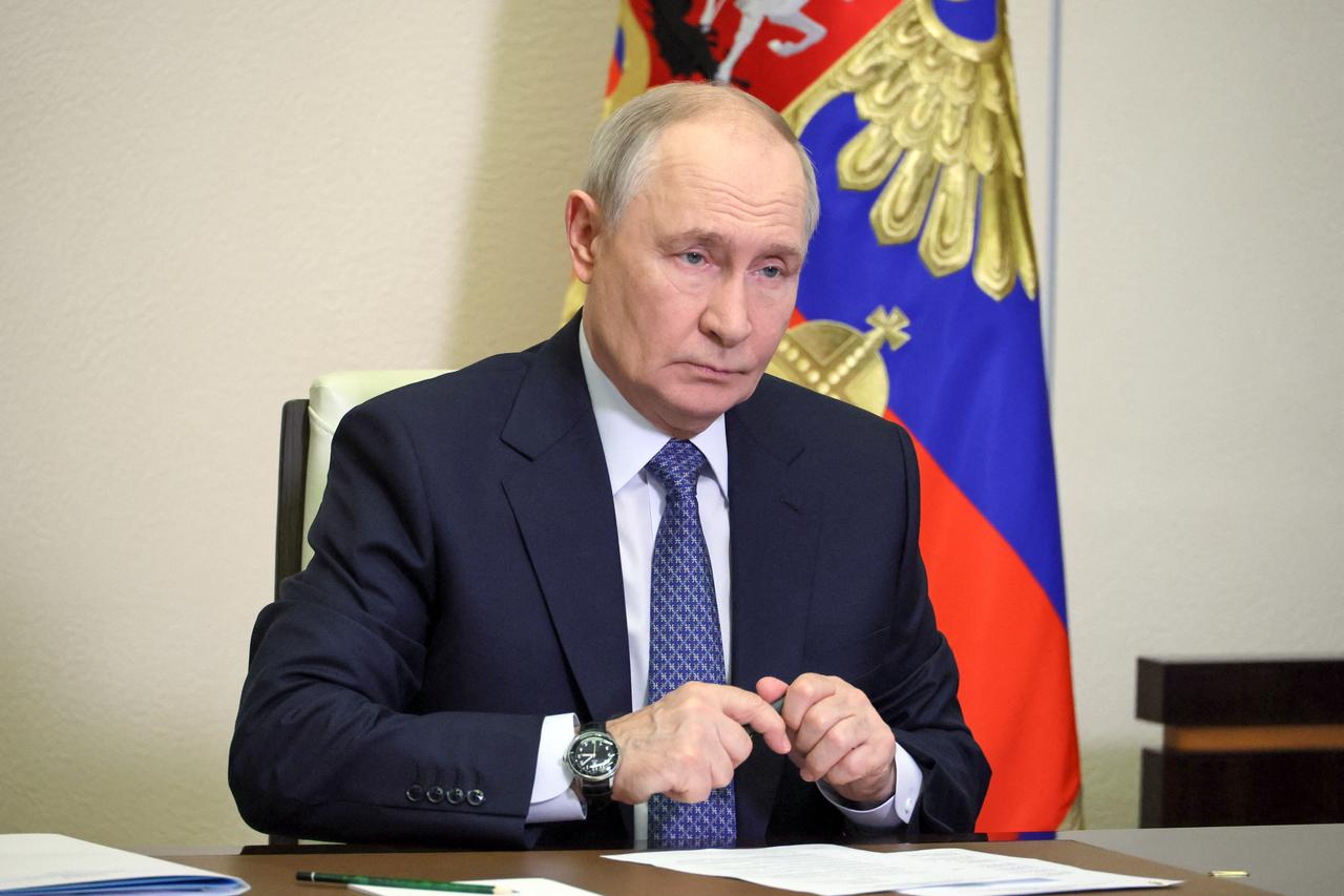 Putin pitches Trump-Xi summit on Ukraine that would leave Zelenskyy out