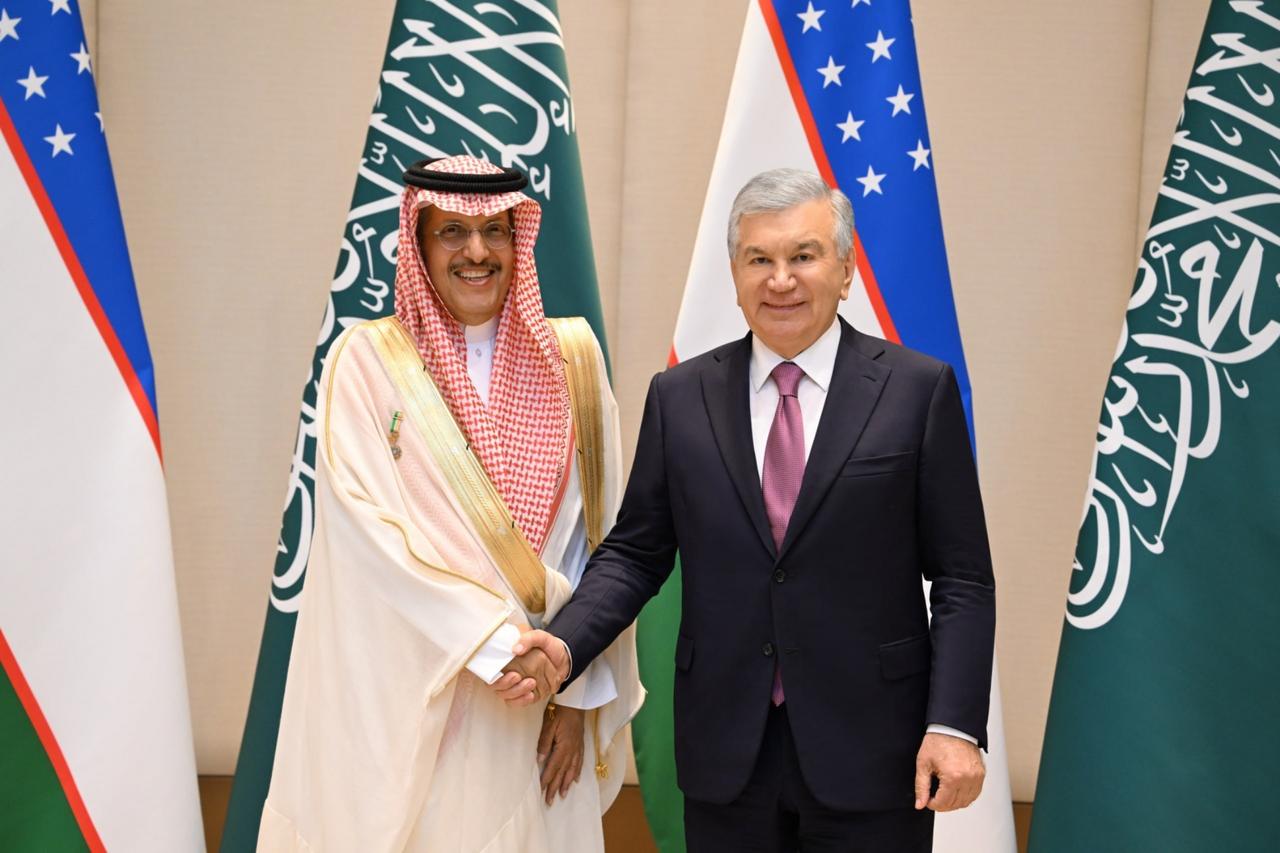 Saudi ACWA aims to secure $3B in Uzbekistan energy deals in 2027