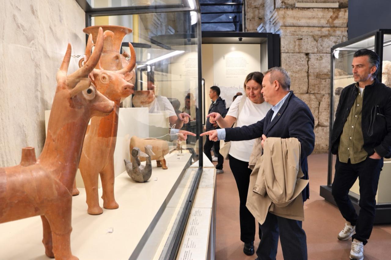 Troy and Rome exhibition closes at Colosseum after drawing over 2M visitors