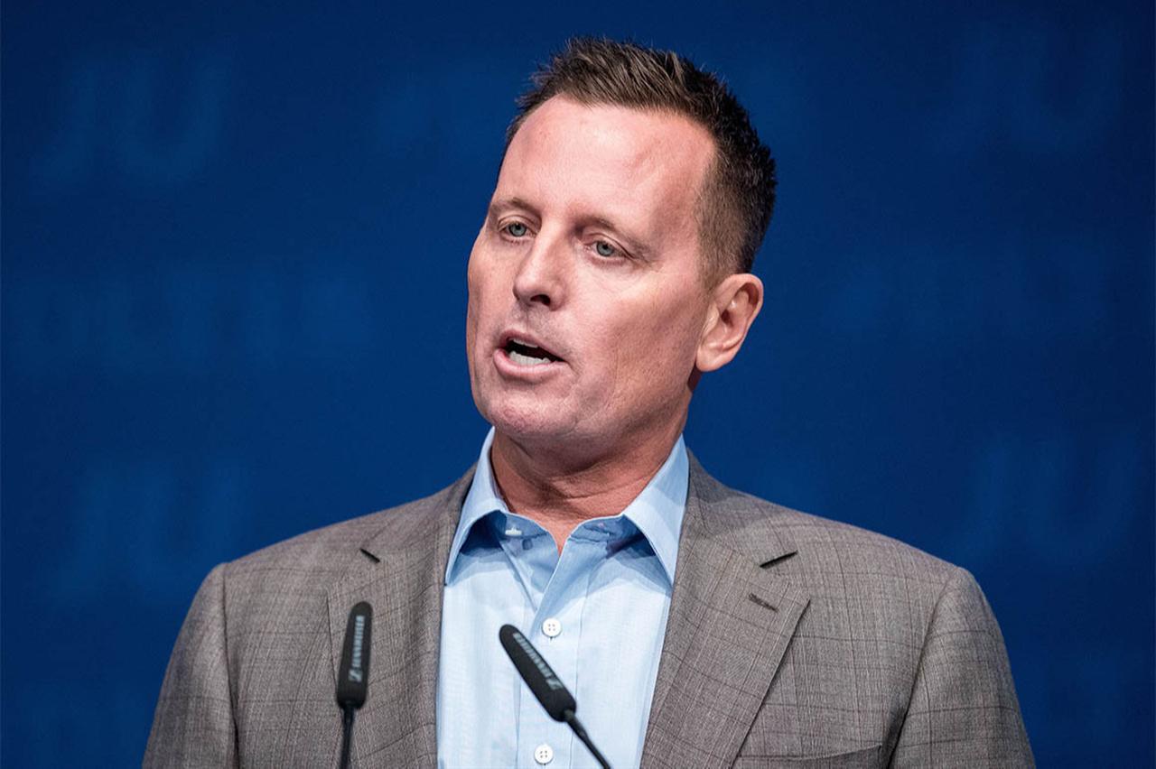 Top Trump Aide Ric Grenell, accessed on Oct. 19, 2026. (AFP Photo)