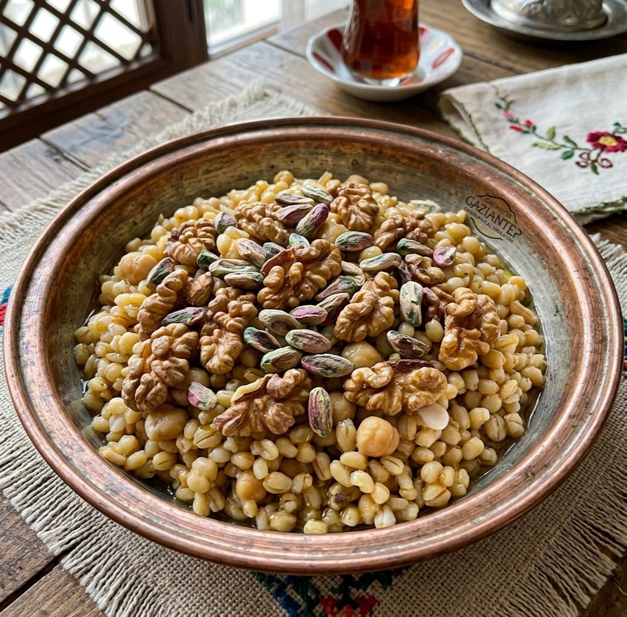 Gaziantep adds 3 more local products to its registry, bringing its total to 112 geographically indicated delicacies in the UNESCO Gastronomy City. (AA Photo)