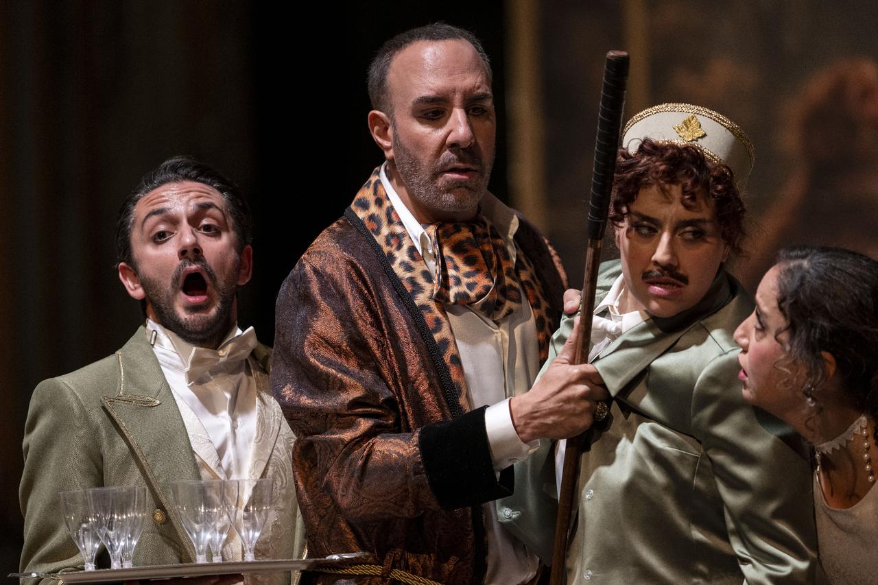 Ankara Opera opens new season with a faster, sharper take on Mozart's Figaro