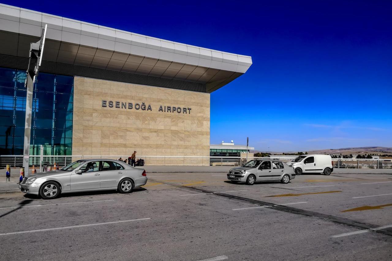 Ankara's planned Esenboga Airport rail link to stretch 36 kilometers