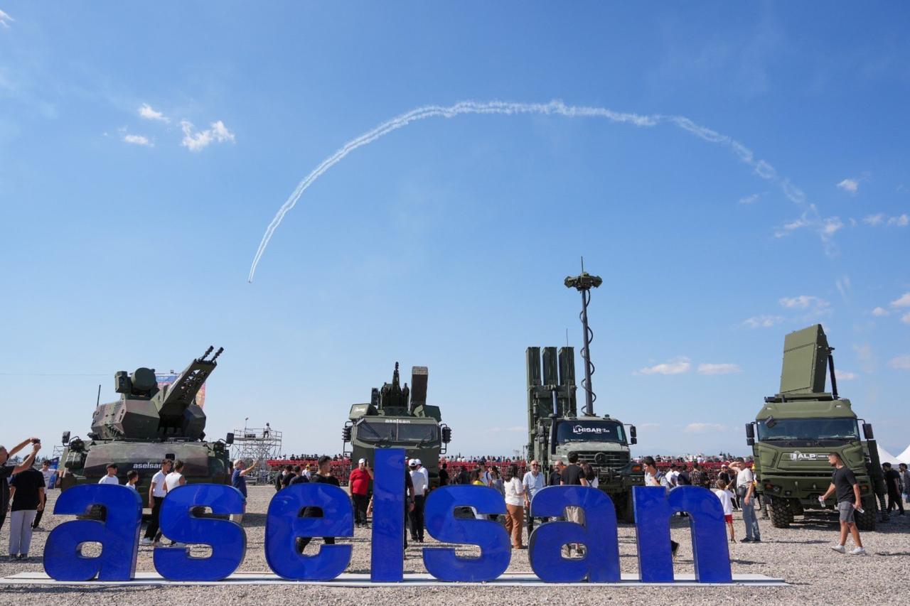 Aselsan lands €1.5B in air defense deals, including €488.5M export contract