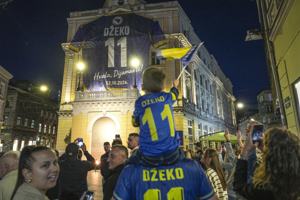 Edin Dzeko bows out: Bosnia icon to end international career against Sweden