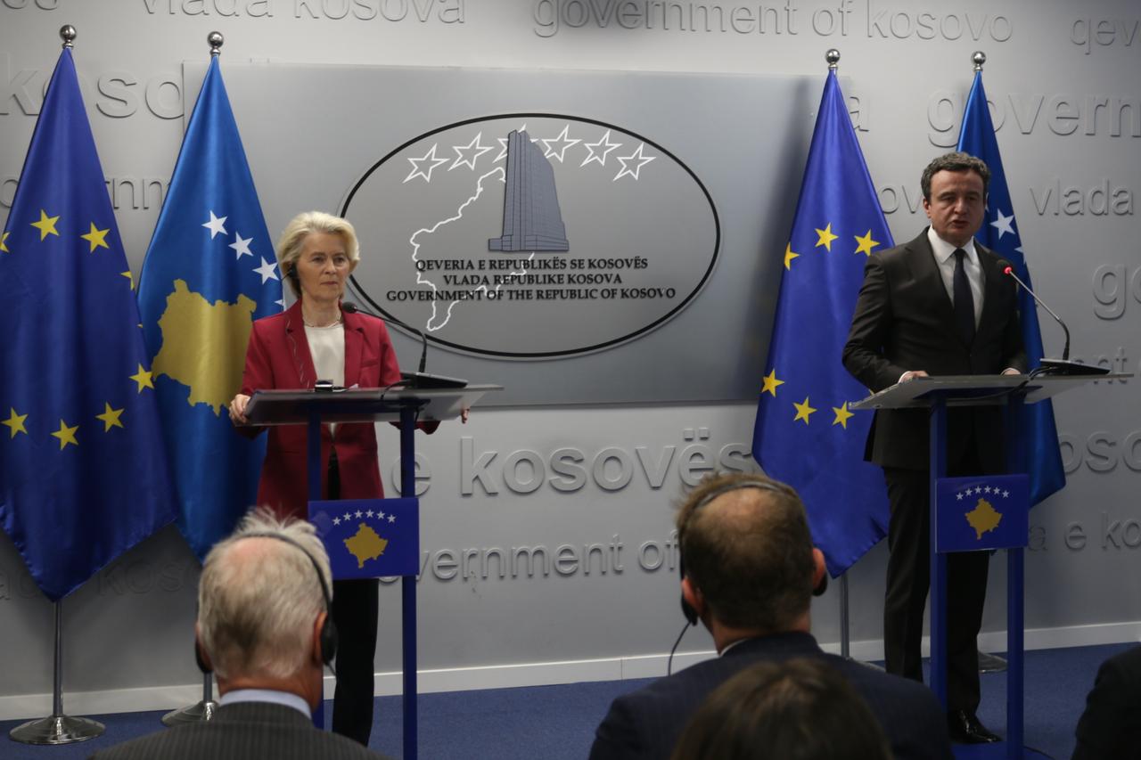 EU chief rules out ‘associate membership’ model for Kosovo