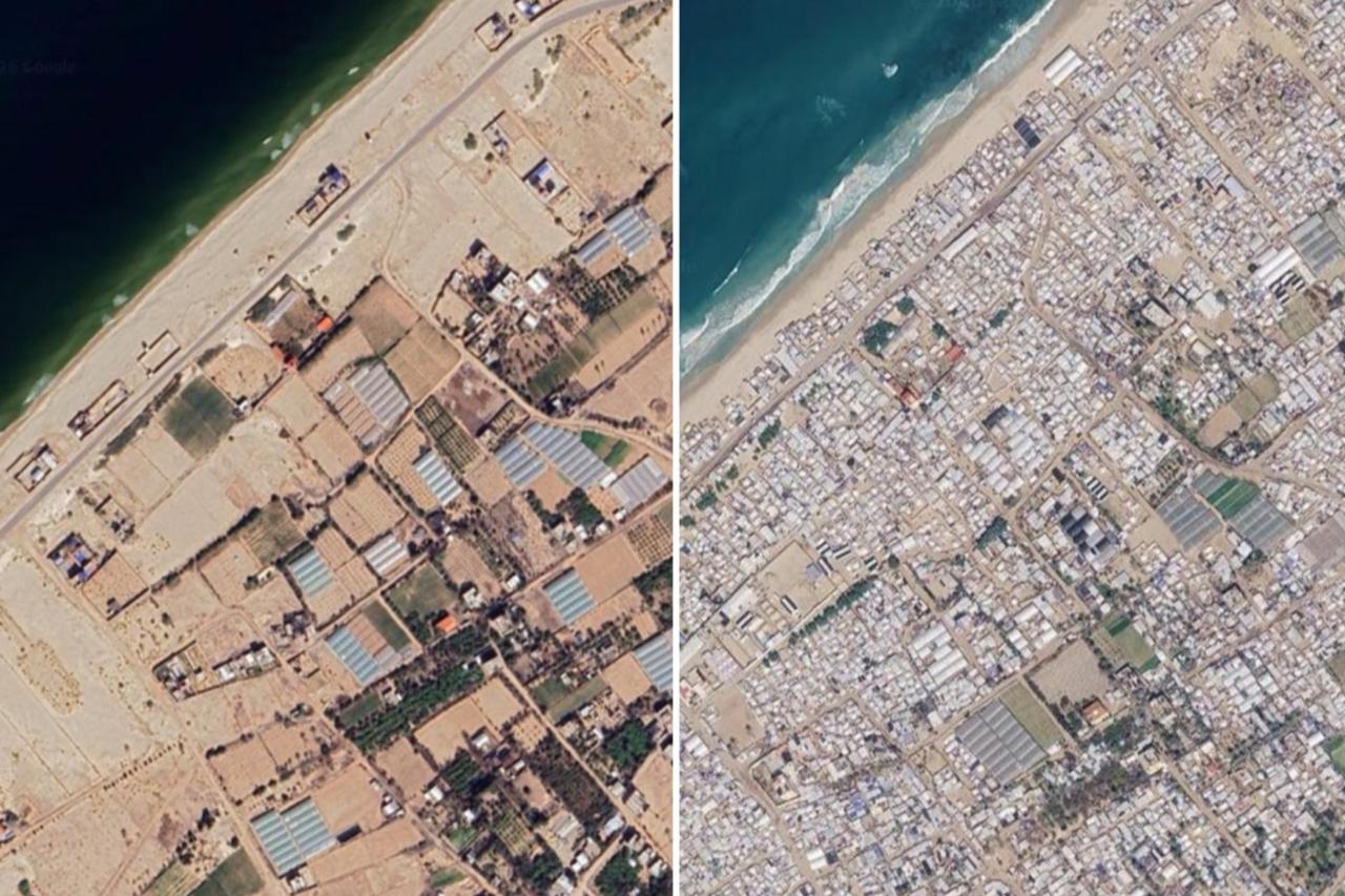 Google Maps update exposes Gaza's devastation as entire neighborhoods disappear