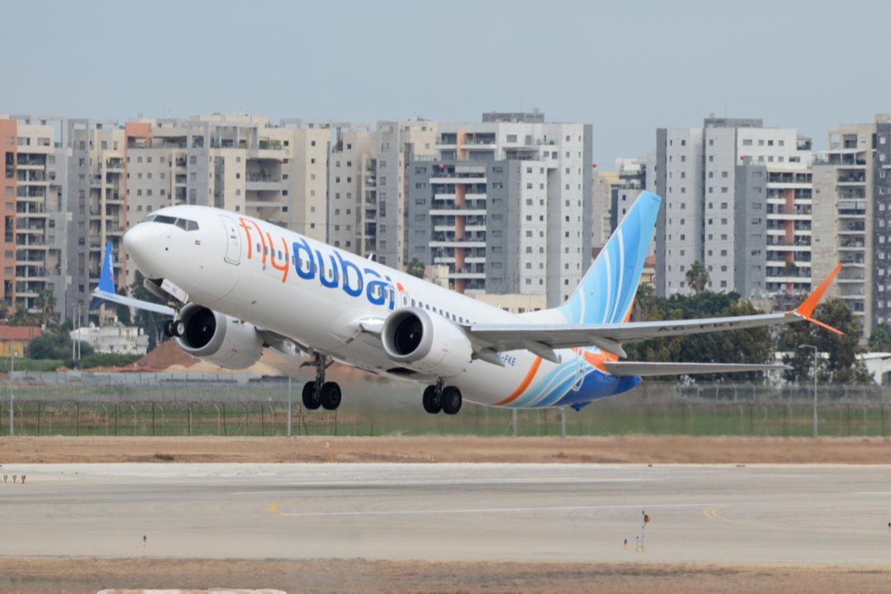 Flydubai Boeing 737 MAX 8 takes off from Ben Gurion Airport in Tel Aviv, Israel, Jan. 13, 2023. (Adobe Stock Photo)