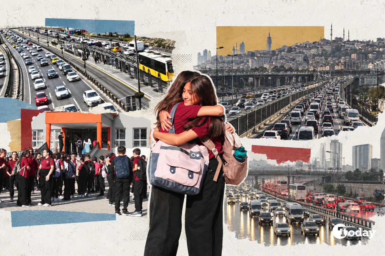  Istanbul does not gain millions of people in September. So why does traffic explode?