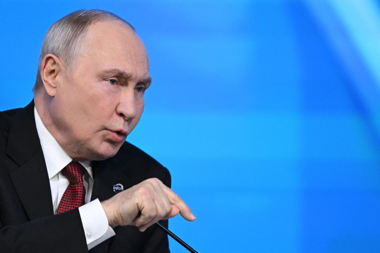 Kaliningrad attack would put 'all weapons' on Russia's agenda, Putin warns