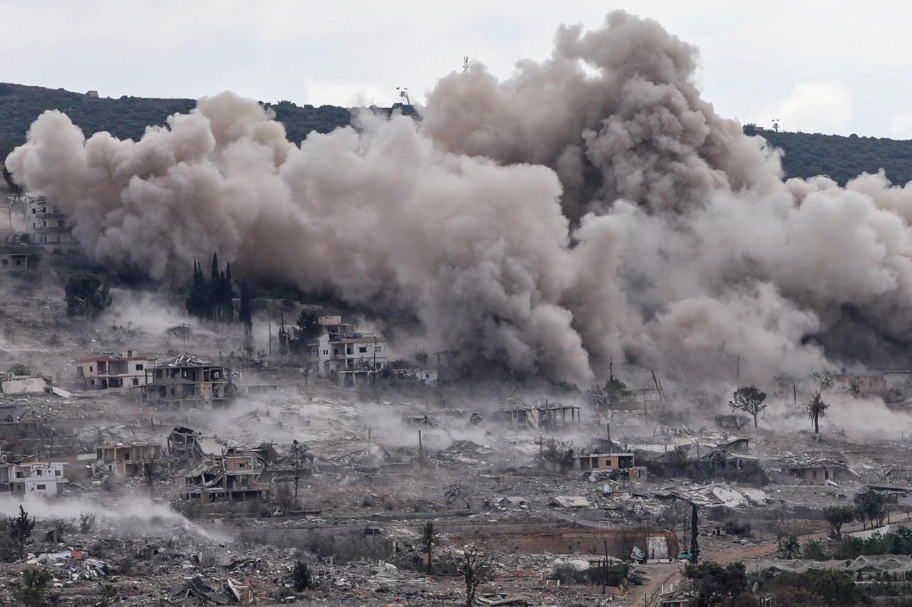 Lebanon PM says war recovery costs exceed state capacity