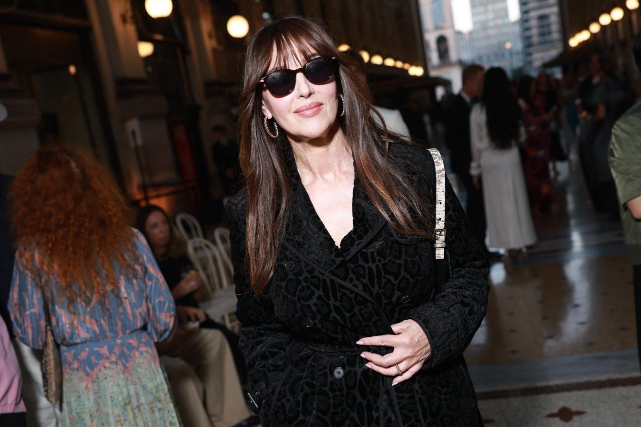 Monica Bellucci gets candid about aging at 62: ‘I’d much rather grow old’