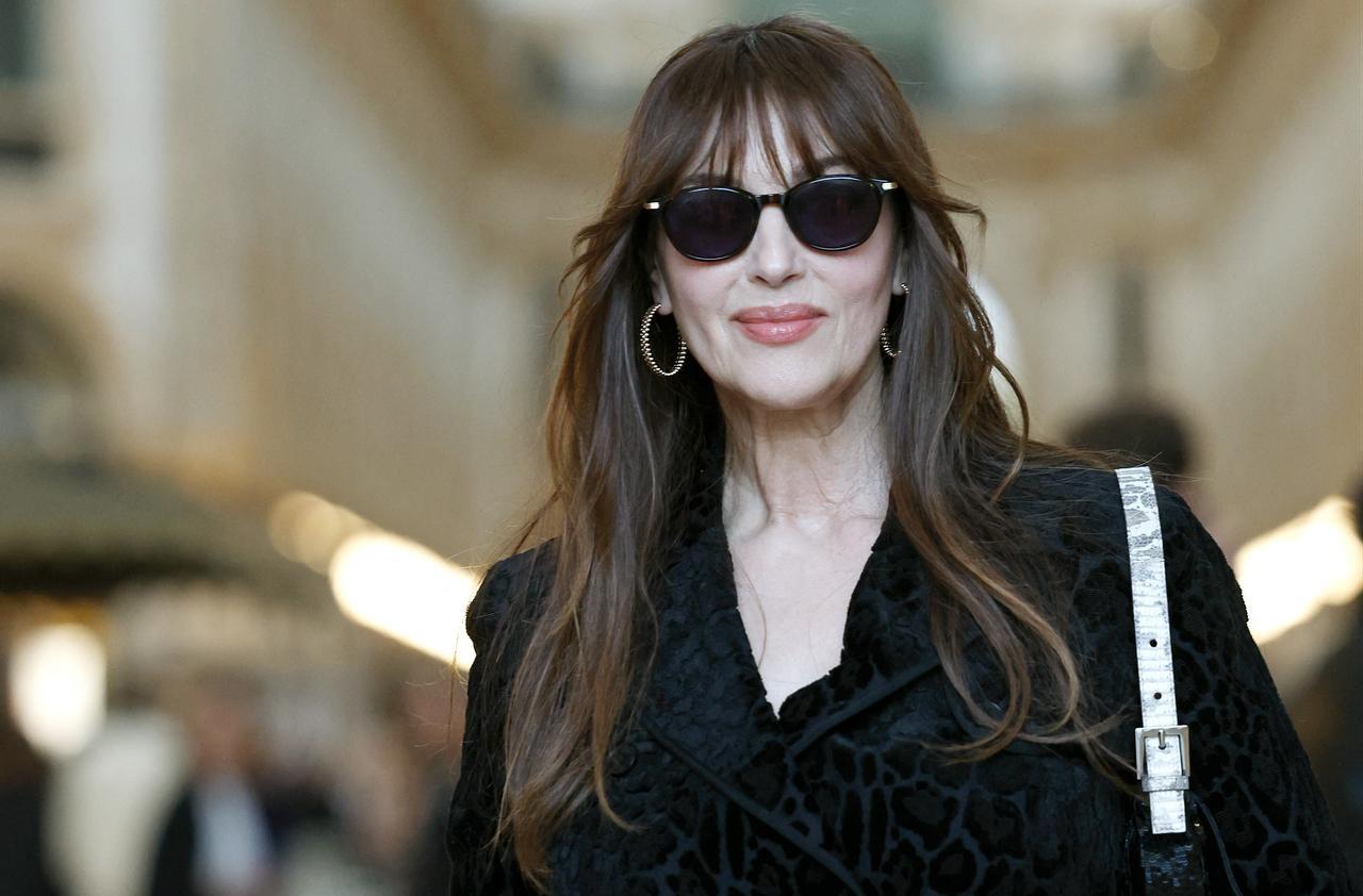 Monica Bellucci attends Vogue World: Milano 2026 at Galleria Vittorio Emanuele II on September 22, 2026 in Milan, Italy. (AFP Photo)