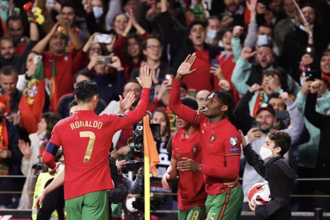 Rafael Leao takes Cristiano Ronaldo's iconic No. 7 jersey for Portugal