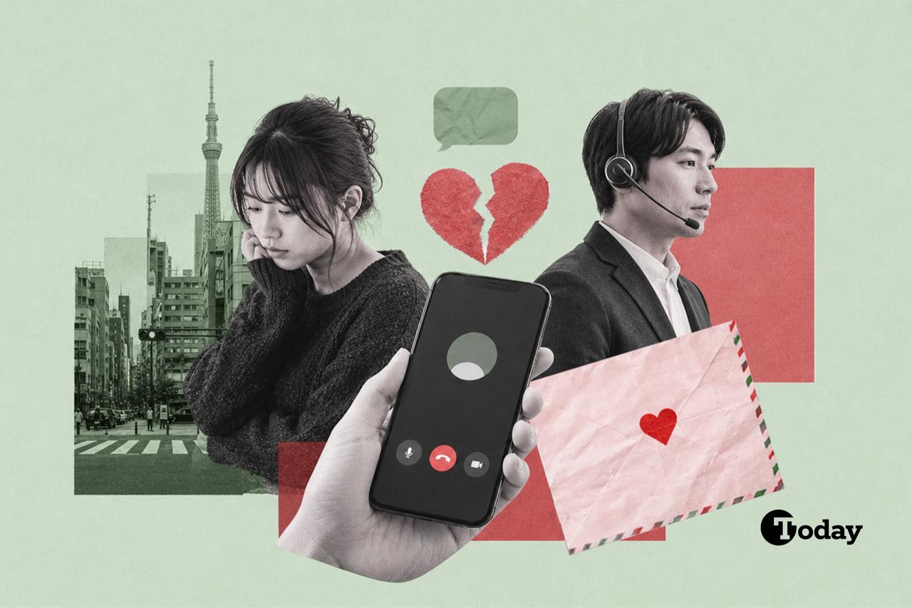 Can't say goodbye? In Japan, you can hire someone to do it