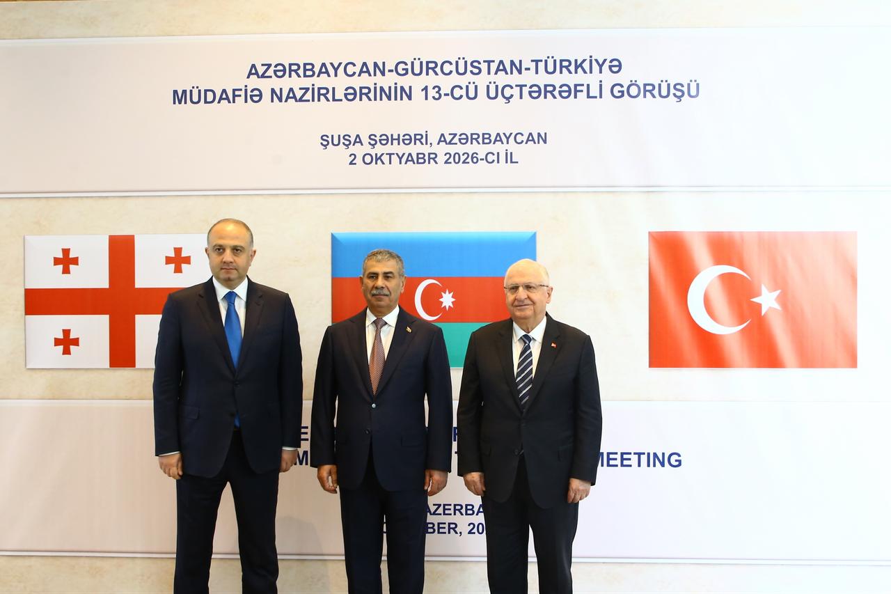Türkiye ties Caucasus security to Ankara, Baku and Tbilisi at Shusha talks