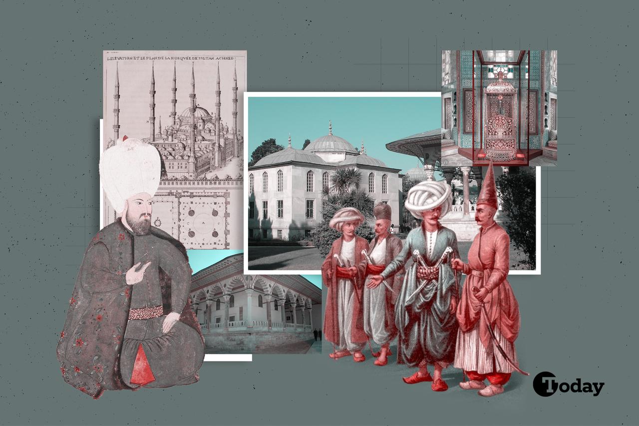 An Ottoman masterpiece: Sultan Ahmed I’s Arife Throne