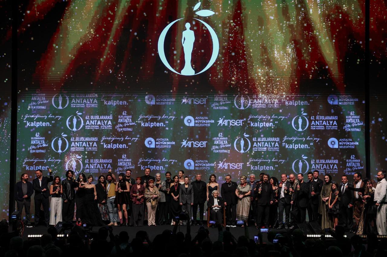 Antalya Golden Orange marks 63rd edition with premieres and stars
