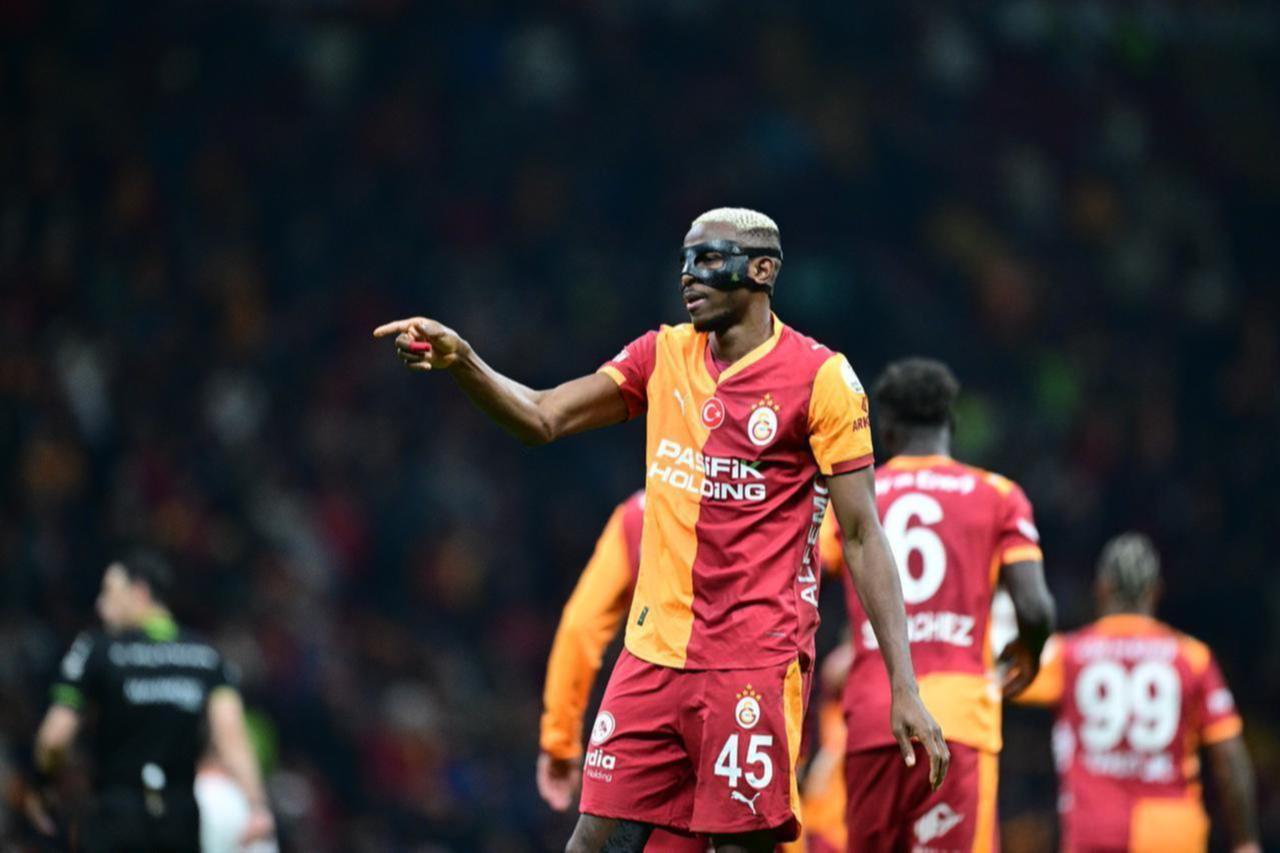 Osimhen returns to Lille as Galatasaray chases first Champions League points